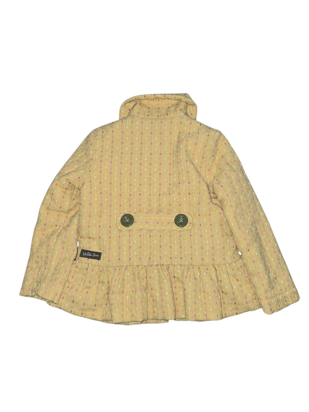 Matilda Jane Going Easy Jacket Woven Coat Size 4 - Picture 4 of 6